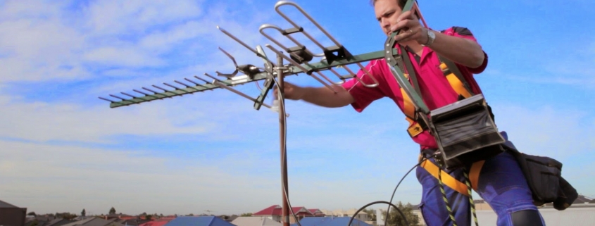 professional antenna installer